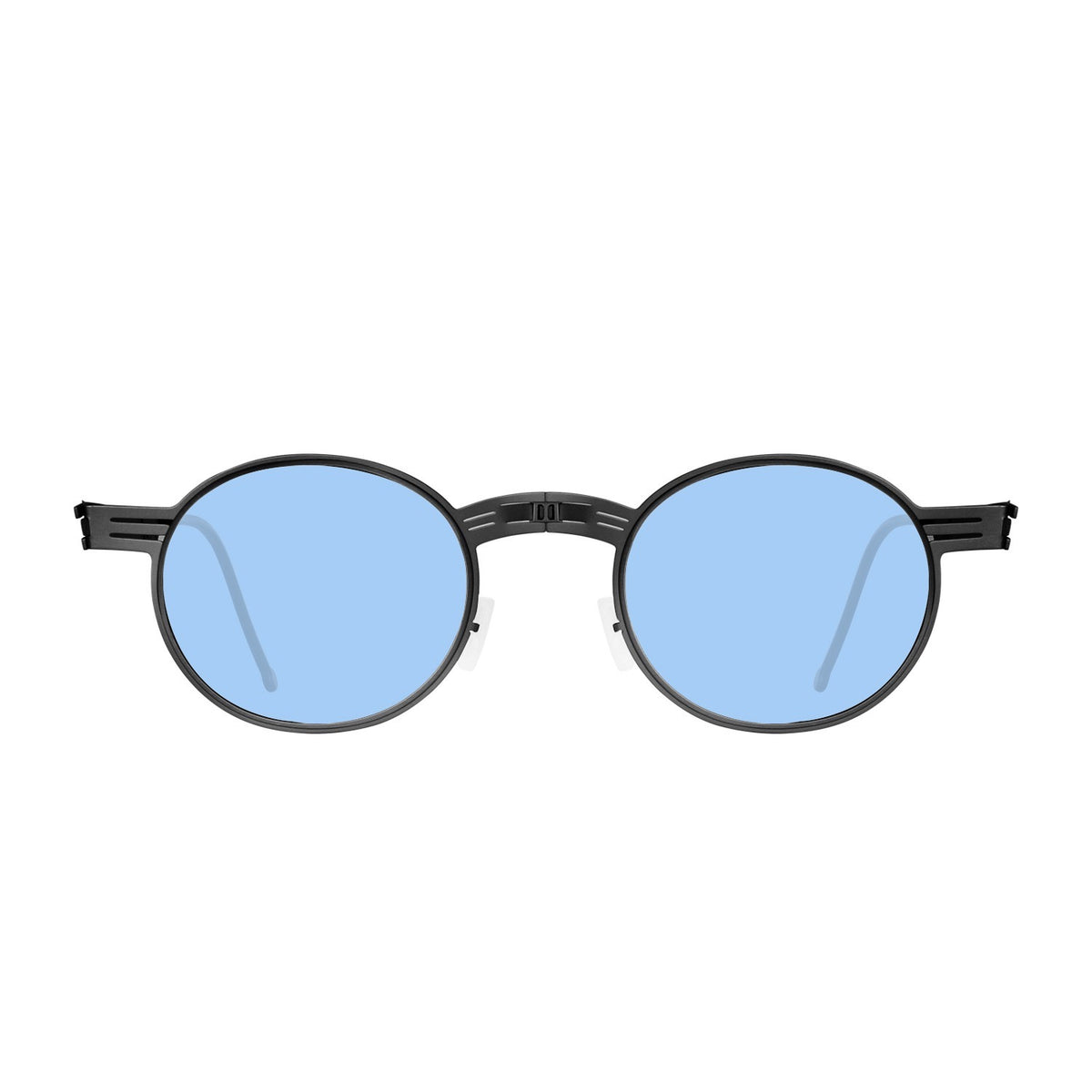 NESTOR Black | Light-blue