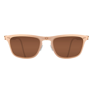 FRANKLIN Gold | Brown - ROAV Eyewear | Official Retailer