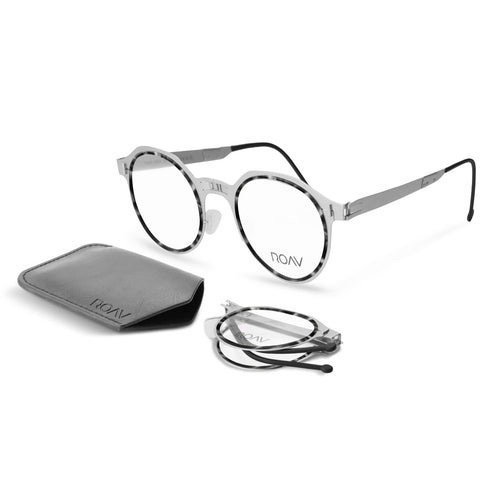 ACE Silver+Onyx | Clear - ROAV Eyewear