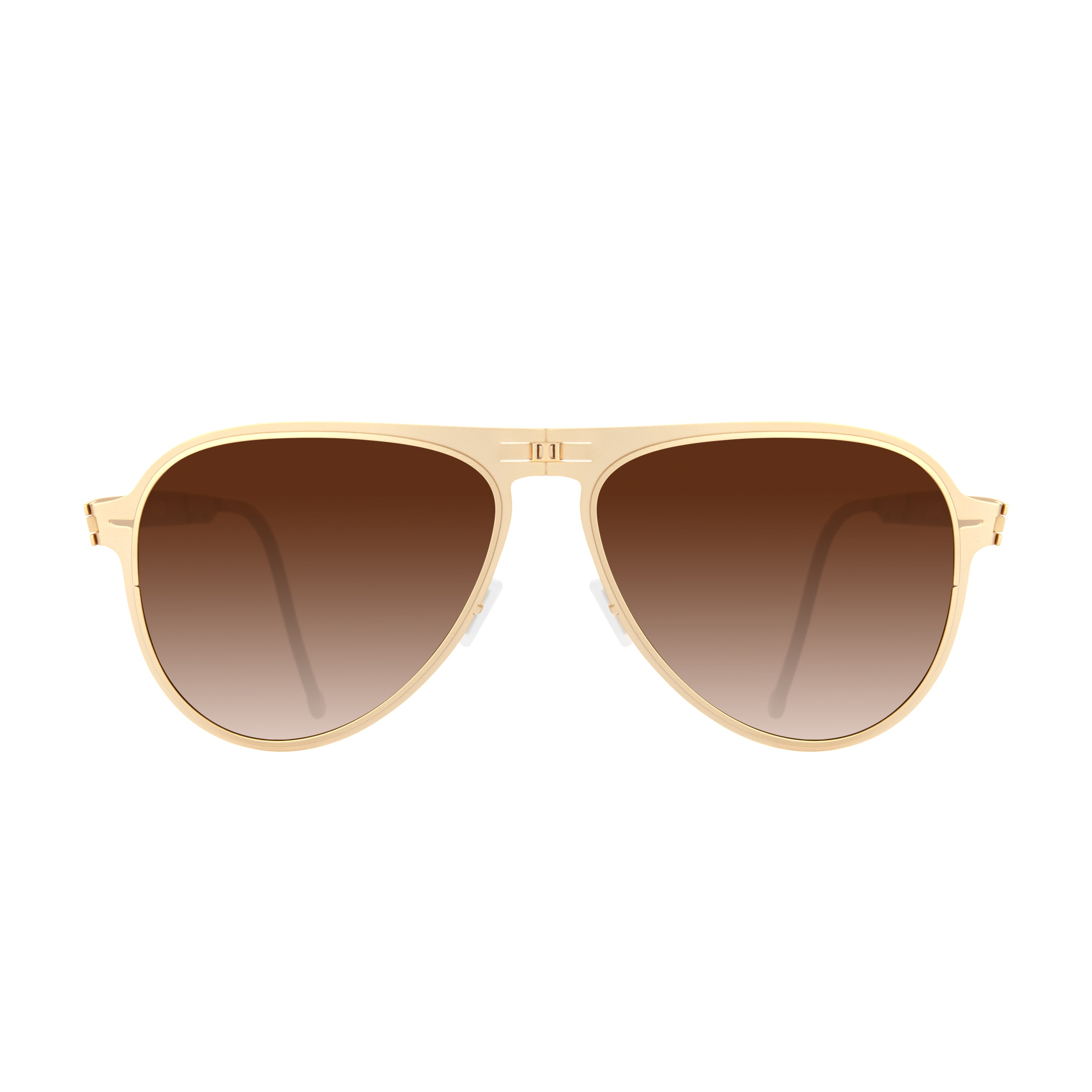 ATLAS Gold | Brown - ROAV Eyewear